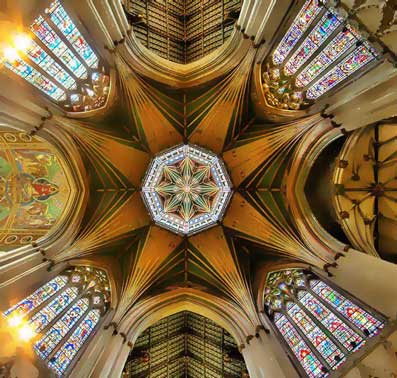 تاثیر اعداد در معماری