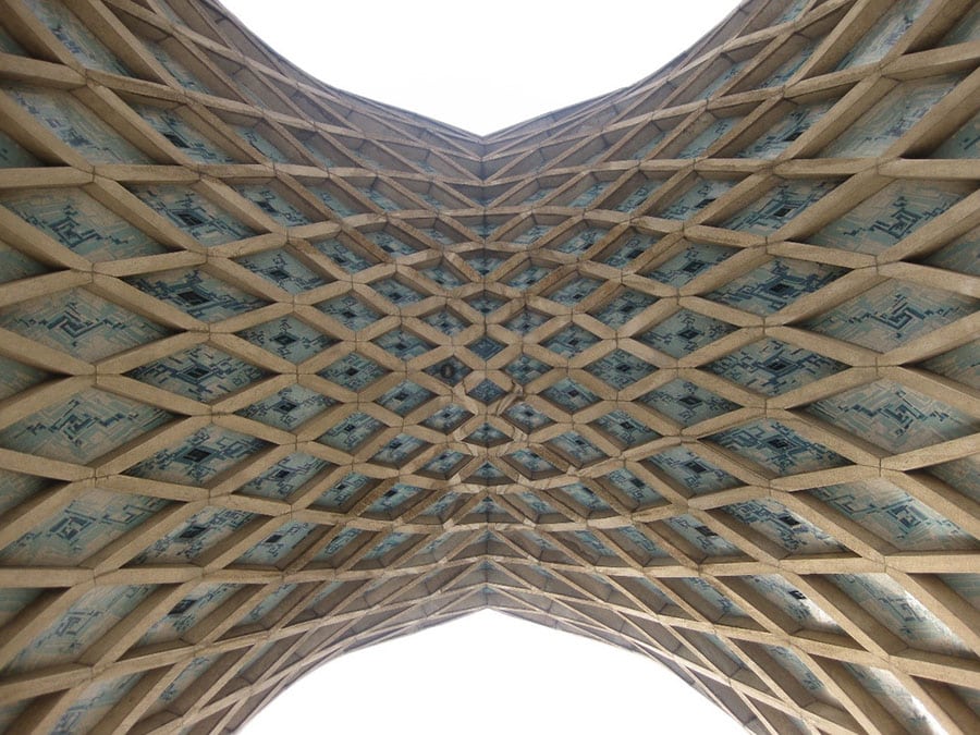 هندسه در معماری ایرانی
