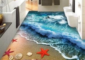 کفپوش 3 بعدی