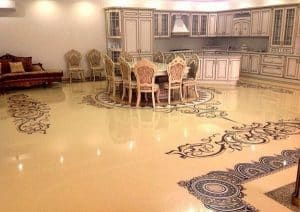 کفپوش 3 بعدی