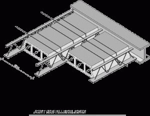 سقفهای کامپوزیت،سقف نیرچه و بلوک کرومیت سقف پلیمری