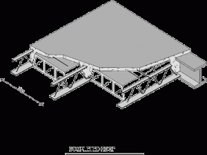 سقفهای کامپوزیت،سقف نیرچه و بلوک کرومیت سقف پلیمری