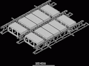 سقفهای کامپوزیت،سقف نیرچه و بلوک کرومیت سقف پلیمری