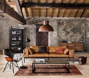 دکوراسیون داخلی به سبک صنعتی