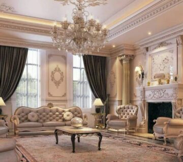 طراحی داخلی کلاسیک