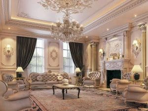 سبک کلاسیک در طراحی داخلی