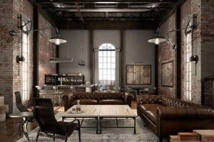 دکوراسیون داخلی به سبک صنعتی