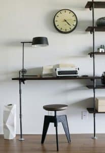 لوله ها و اتصالات نمایان در سبک دکوراسیون صنعتی