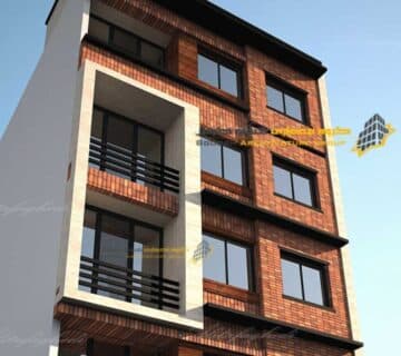 طراحی نمای مدرن