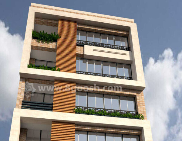 03 طراحی نمای آقای سفری