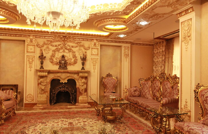 پتینه موتیف نقاشی