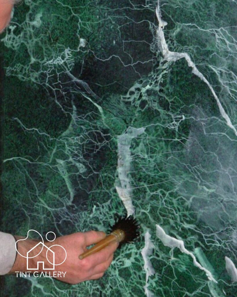 طرح سنگ یا ماربل