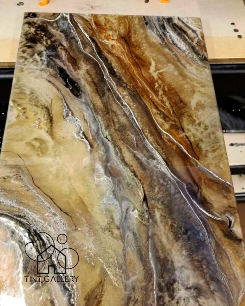 طرح سنگ یا ماربل