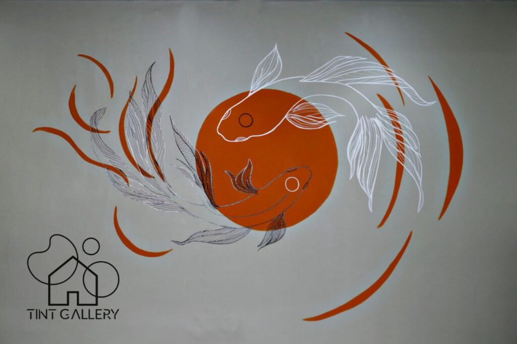 نقاشی های انتزاعی و امروزی تر