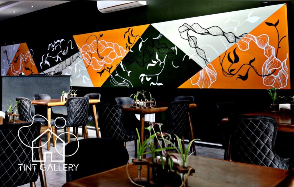 نقاشی های انتزاعی و امروزی تر