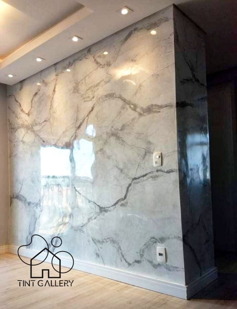 پوشش استوکو یا سنگ مرمر