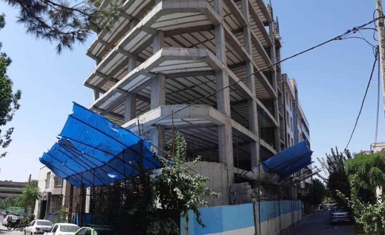 پیمانکار ساختمان