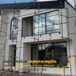 انواع نمای سیمانی