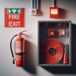 تجهیزات آتش نشانی در ساختمان